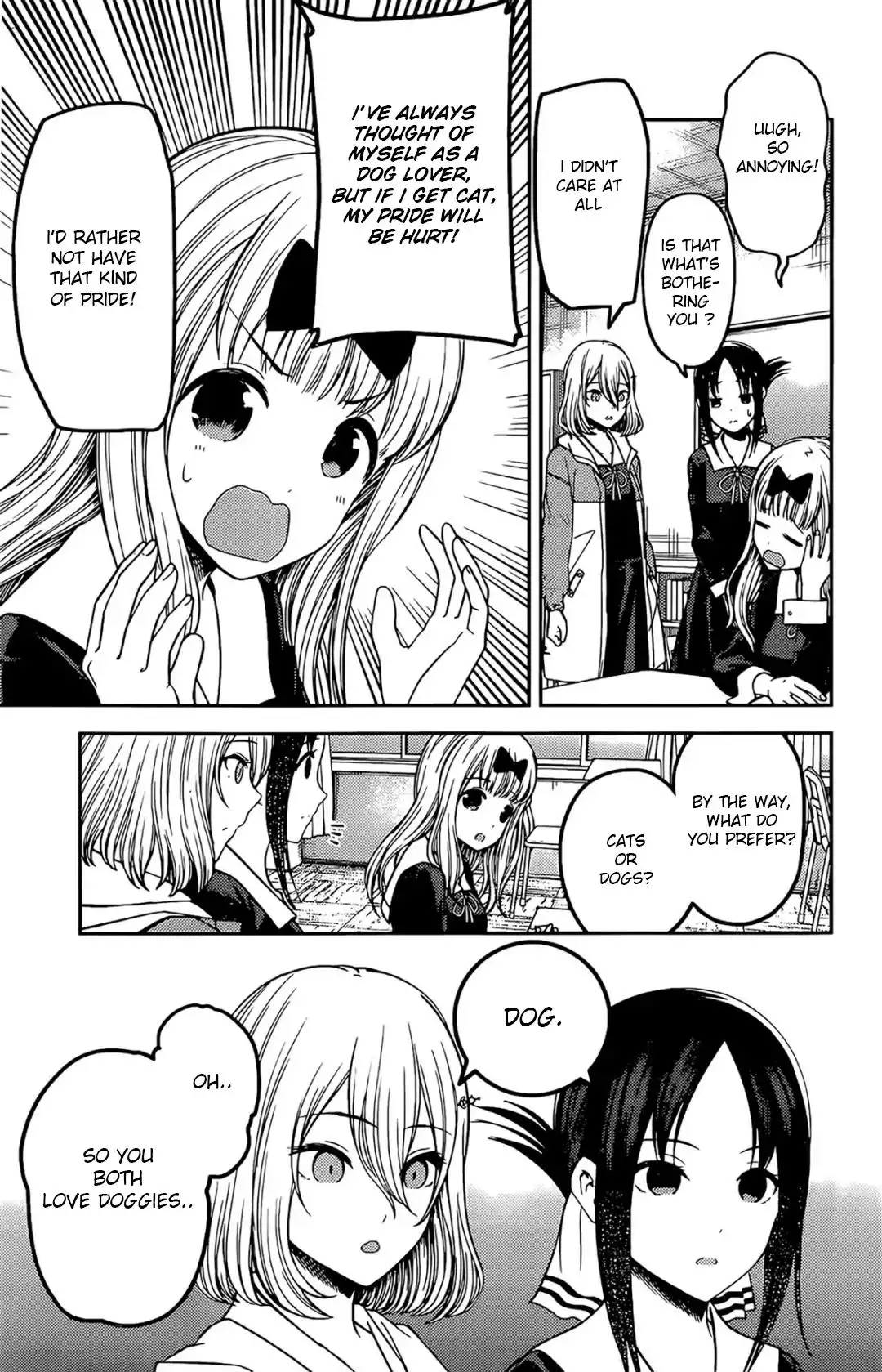 Kaguya-sama wa Kokurasetai - Tensai-tachi no Renai Zunousen Chapter 214 4